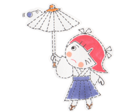 GIRL sticker #906583