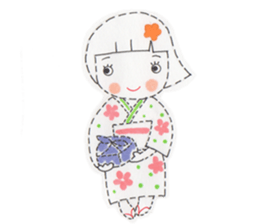 GIRL sticker #906584