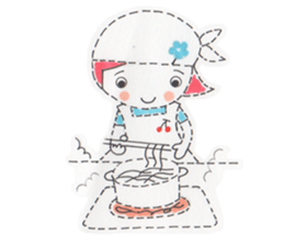 GIRL sticker #906587