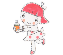 GIRL sticker #906588