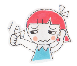 GIRL sticker #906589