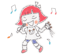 GIRL sticker #906591