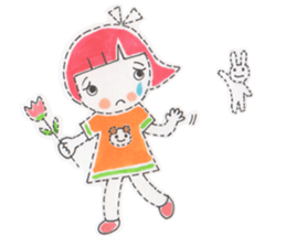 GIRL sticker #906594