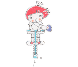 GIRL sticker #906595