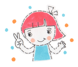 GIRL sticker #906598