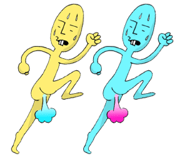 loose people. sticker #906618