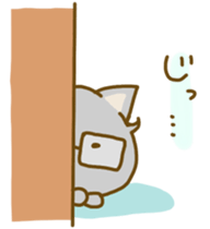 MEGANEKO. sticker #906692