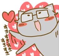 MEGANEKO. sticker #906695