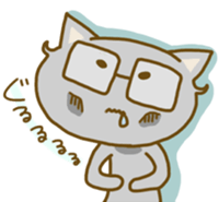 MEGANEKO. sticker #906700