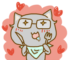 MEGANEKO. sticker #906701