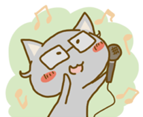 MEGANEKO. sticker #906702