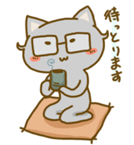 MEGANEKO. sticker #906703