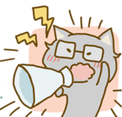 MEGANEKO. sticker #906706