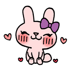 Pinky Rabbit Raby Ver.2