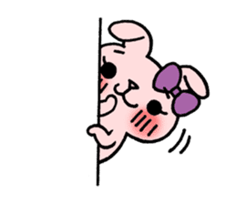 Pinky Rabbit Raby Ver.2 sticker #906799
