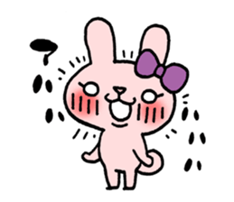 Pinky Rabbit Raby Ver.2 sticker #906800