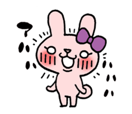 Pinky Rabbit Raby Ver.2 sticker #906800