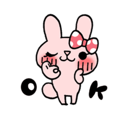 Pinky Rabbit Raby Ver.2 sticker #906801