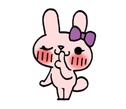Pinky Rabbit Raby Ver.2 sticker #906803