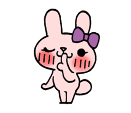 Pinky Rabbit Raby Ver.2 sticker #906803