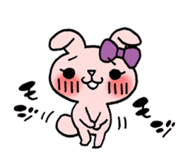 Pinky Rabbit Raby Ver.2 sticker #906807