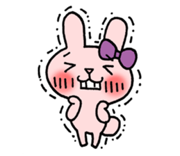 Pinky Rabbit Raby Ver.2 sticker #906808