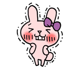 Pinky Rabbit Raby Ver.2 sticker #906808