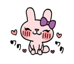 Pinky Rabbit Raby Ver.2 sticker #906809