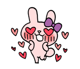 Pinky Rabbit Raby Ver.2 sticker #906810