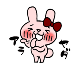 Pinky Rabbit Raby Ver.2 sticker #906811