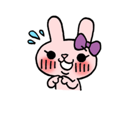 Pinky Rabbit Raby Ver.2 sticker #906813