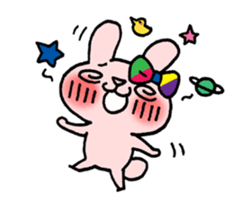 Pinky Rabbit Raby Ver.2 sticker #906816