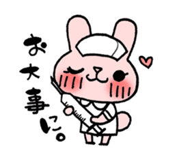 Pinky Rabbit Raby Ver.2 sticker #906817
