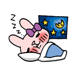 Pinky Rabbit Raby Ver.2 sticker #906819