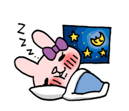 Pinky Rabbit Raby Ver.2 sticker #906819