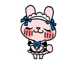 Pinky Rabbit Raby Ver.2 sticker #906821