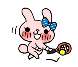 Pinky Rabbit Raby Ver.2 sticker #906825