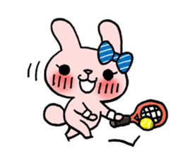 Pinky Rabbit Raby Ver.2 sticker #906825