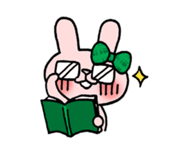 Pinky Rabbit Raby Ver.2 sticker #906826