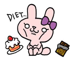 Pinky Rabbit Raby Ver.2 sticker #906827