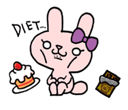 Pinky Rabbit Raby Ver.2 sticker #906827