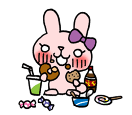 Pinky Rabbit Raby Ver.2 sticker #906828