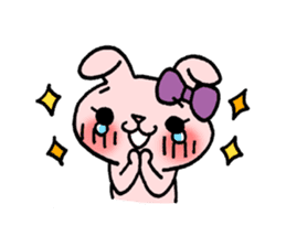 Pinky Rabbit Raby Ver.2 sticker #906831