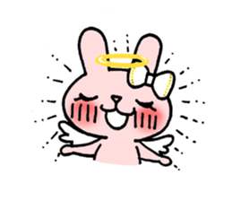 Pinky Rabbit Raby Ver.2 sticker #906835