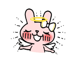 Pinky Rabbit Raby Ver.2 sticker #906835