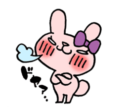 Pinky Rabbit Raby Ver.2 sticker #906838