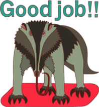 Exciting Animals sticker #906887