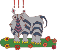 Exciting Animals sticker #906897