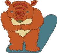 Exciting Animals sticker #906899