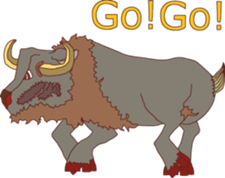 Exciting Animals sticker #906900